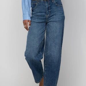 Oliver Logan Harlow Jeans in Dark Aged Vintage
